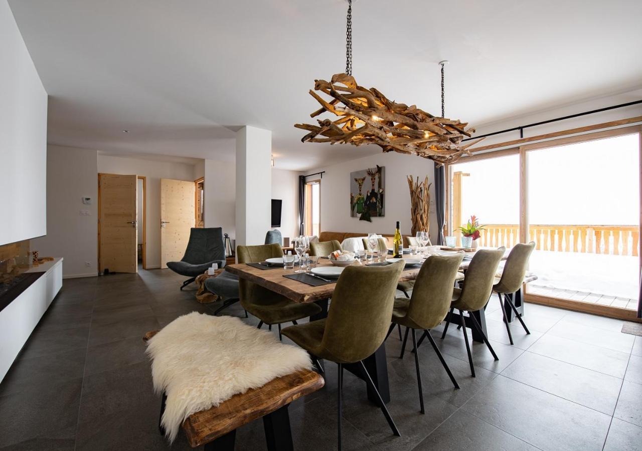 Sunweb Chalets Choseaux Lezami Сен-Сорлен-д'Арв Екстер'єр фото