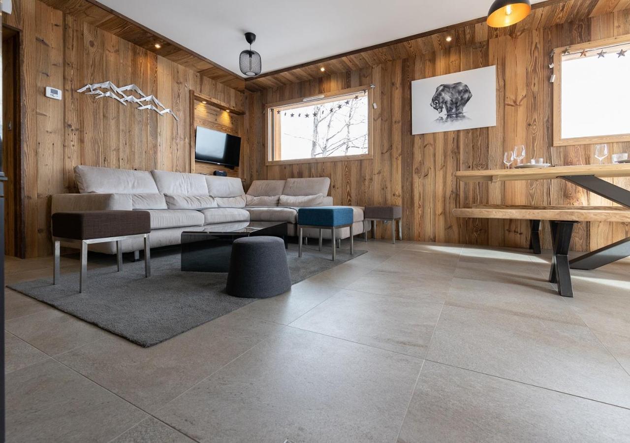 Sunweb Chalets Choseaux Lezami Сен-Сорлен-д'Арв Екстер'єр фото