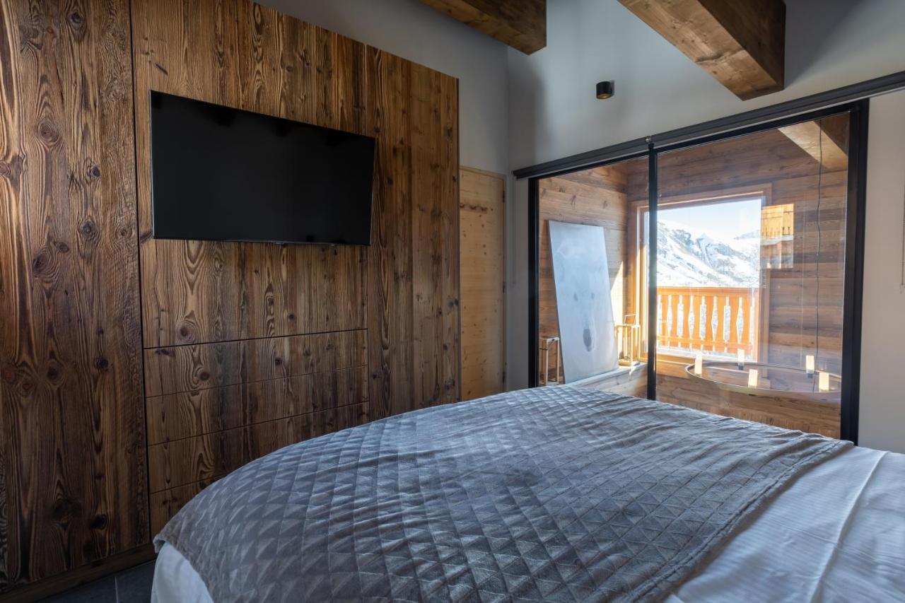 Sunweb Chalets Choseaux Lezami Сен-Сорлен-д'Арв Екстер'єр фото
