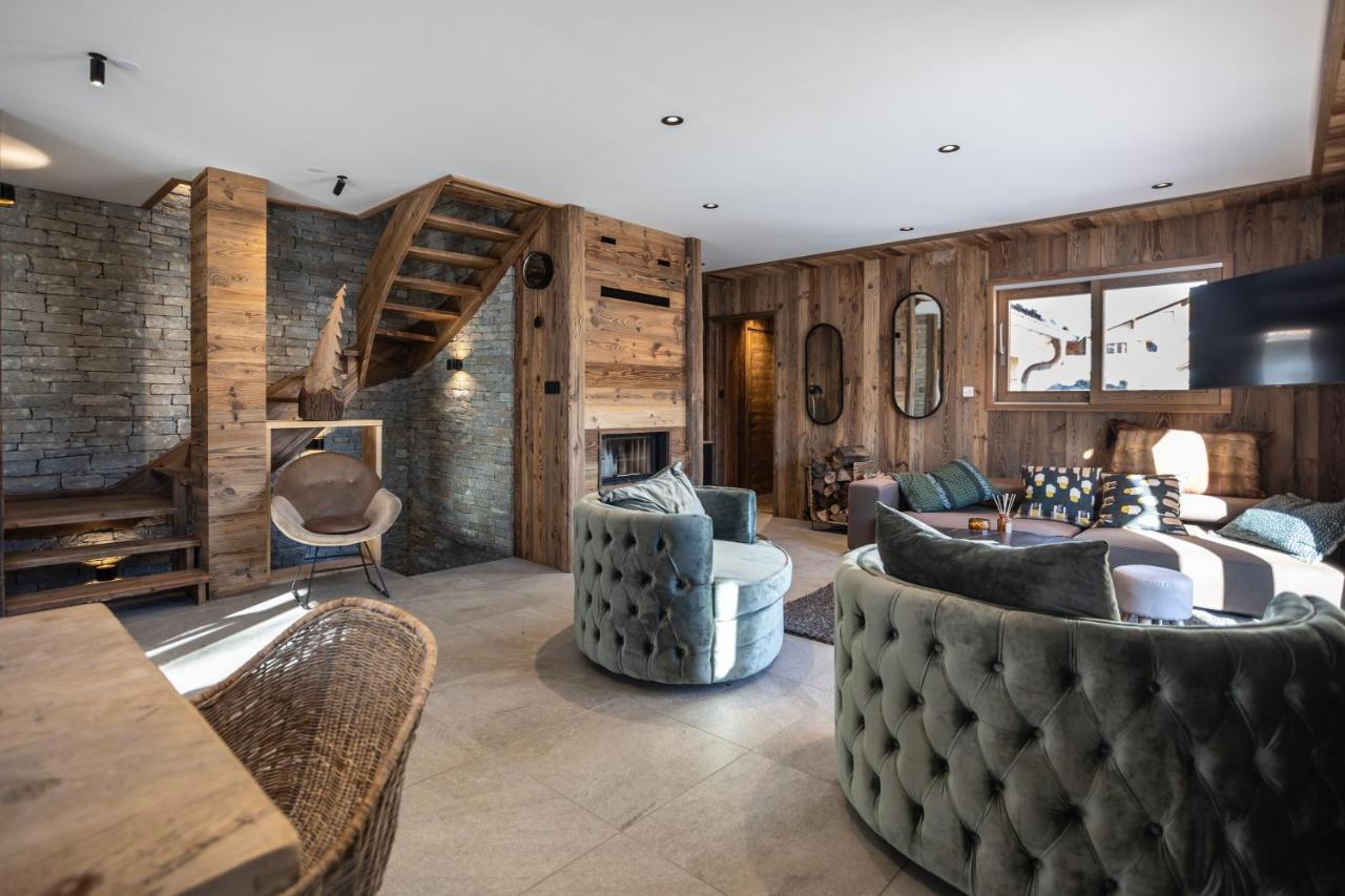 Sunweb Chalets Choseaux Lezami Сен-Сорлен-д'Арв Екстер'єр фото