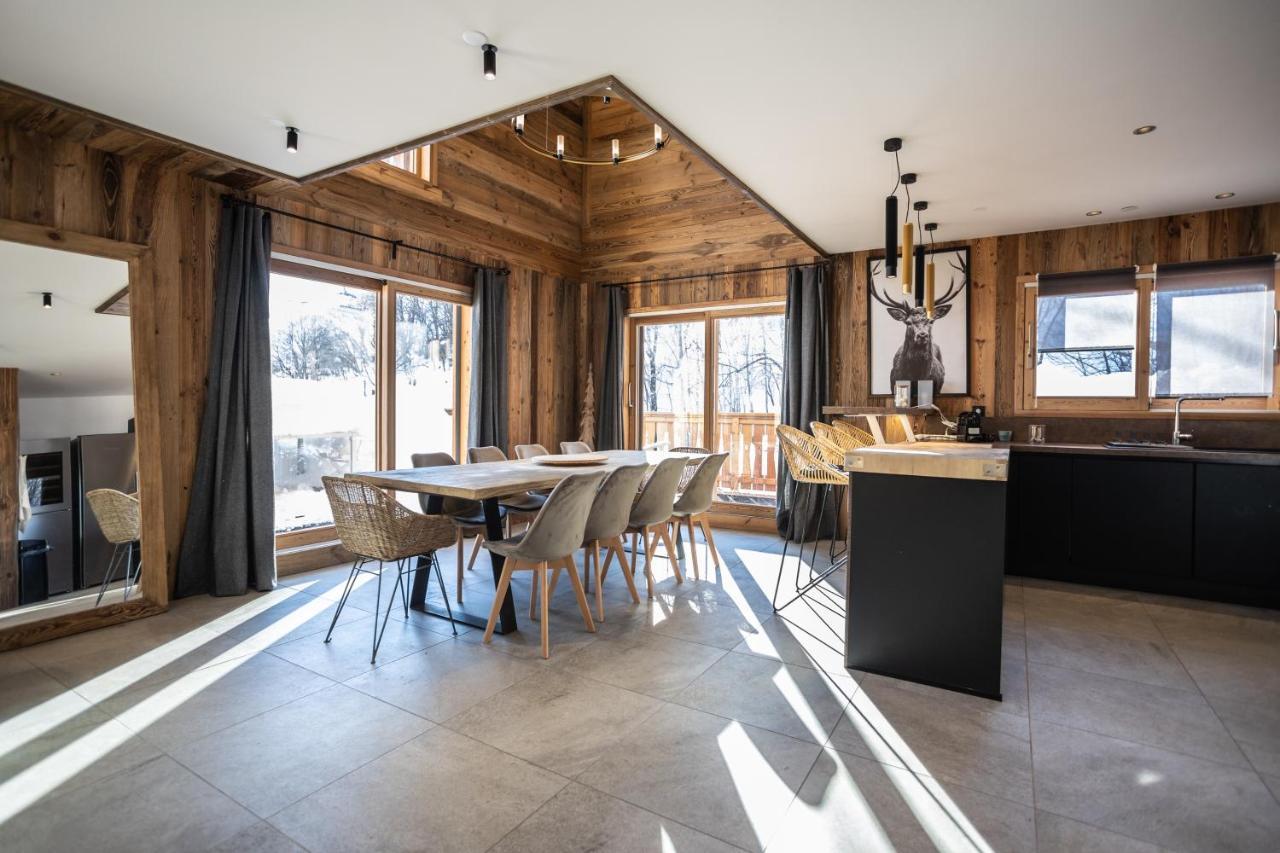 Sunweb Chalets Choseaux Lezami Сен-Сорлен-д'Арв Екстер'єр фото